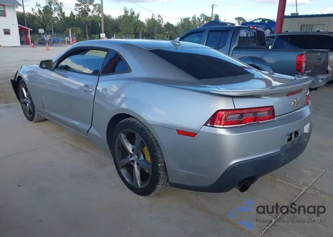 2014 Chevrolet Camaro 2Lt из США, поврежденный, VIN 2G1FC1E35E9252259